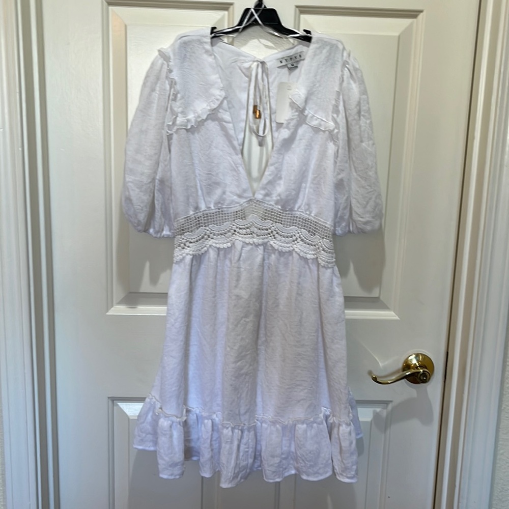 Ladies woven Dress size medium